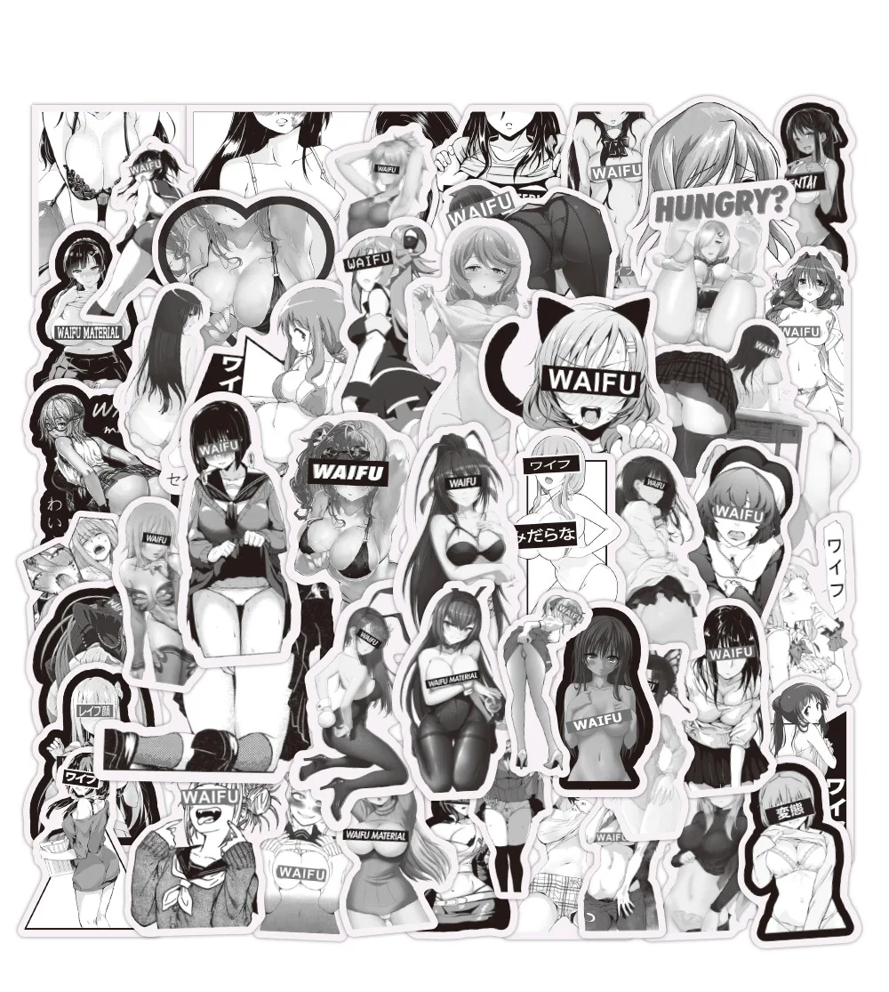 10/30/50PCS Hentai Anime Black and White Sexy Bunny Girl Cartoon Graffiti Helmet Laptop Car Guitar Sticker Decoration Wholesale
10/30/50PCS Hentai Anime Black and White Sexy Bunny Girl Cartoon Graffiti Helmet Laptop Car Guitar Sticker Decoration Wholesale