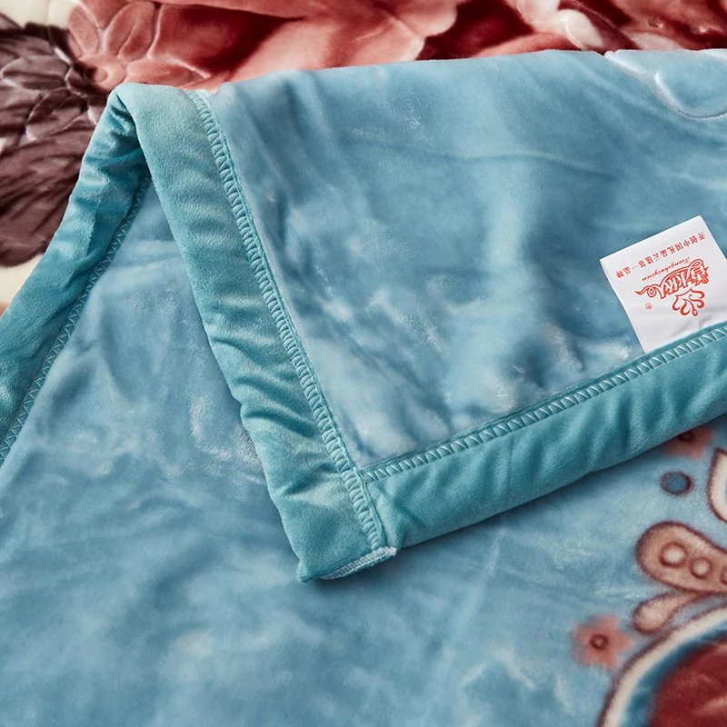2.8 kg Summer Soft Cloudy Blanket Flower Pattern Cozy Warm Adult Bed Sofa Throw Blankets 200*230 cm All Season Thin Comforter
2.8 kg Summer Soft Cloudy Blanket Flower Pattern Cozy Warm Adult Bed Sofa Throw Blankets 200*230 cm All Season Thin Comforter