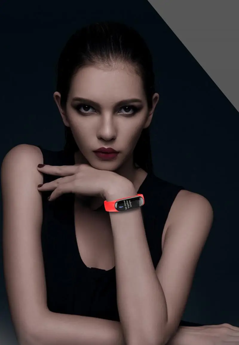 M4 Smart Watch Wristband Blood Pressure/Heart Rate Monitor/Pedometer Sports Bracelet Health Fitness Bracelet Multufunction Watch
M4 Smart Watch Wristband Blood Pressure/Heart Rate Monitor/Pedometer Sports Bracelet Health Fitness Bracelet Multufunction Watch