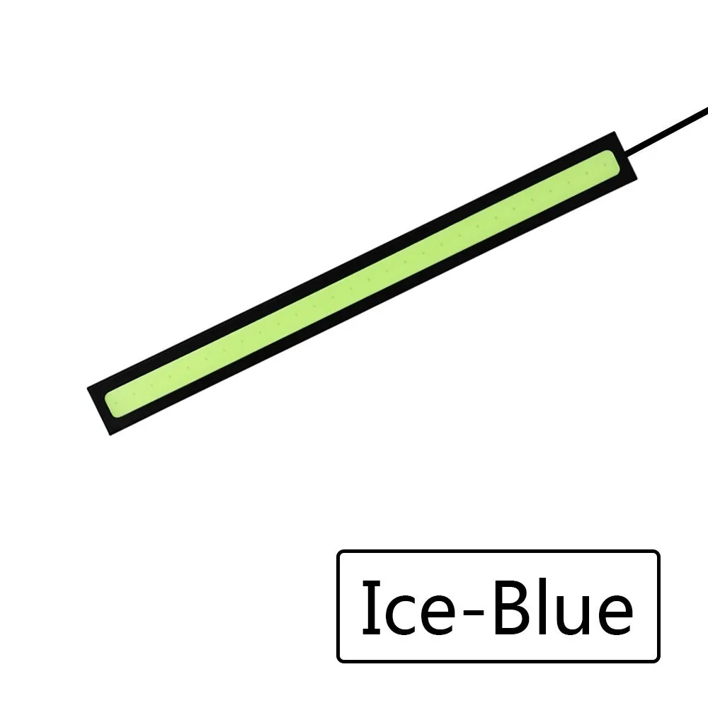 Универсальные дневные ходовые огни COB DRL 2 шт. 17 см Светодиодные Автомобильные