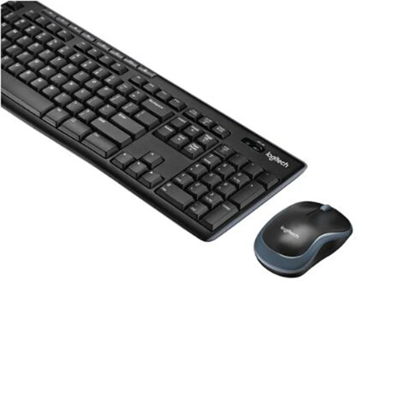 Logitech MK270 Mouse Keyboard Combo Set 2.4G Wireless Optical with Eight Shortcuts Long-lasting for Desktop Laptop PC | Компьютеры и