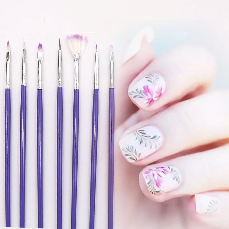 Professonial Manicure Brushes Set for Nail Art Painting Brushes Dotting Design Manicure Nail Brush Kit Uv Gel Nail Art Tools
Professonial Manicure Brushes Set for Nail Art Painting Brushes Dotting Design Manicure Nail Brush Kit Uv Gel Nail Art Tools