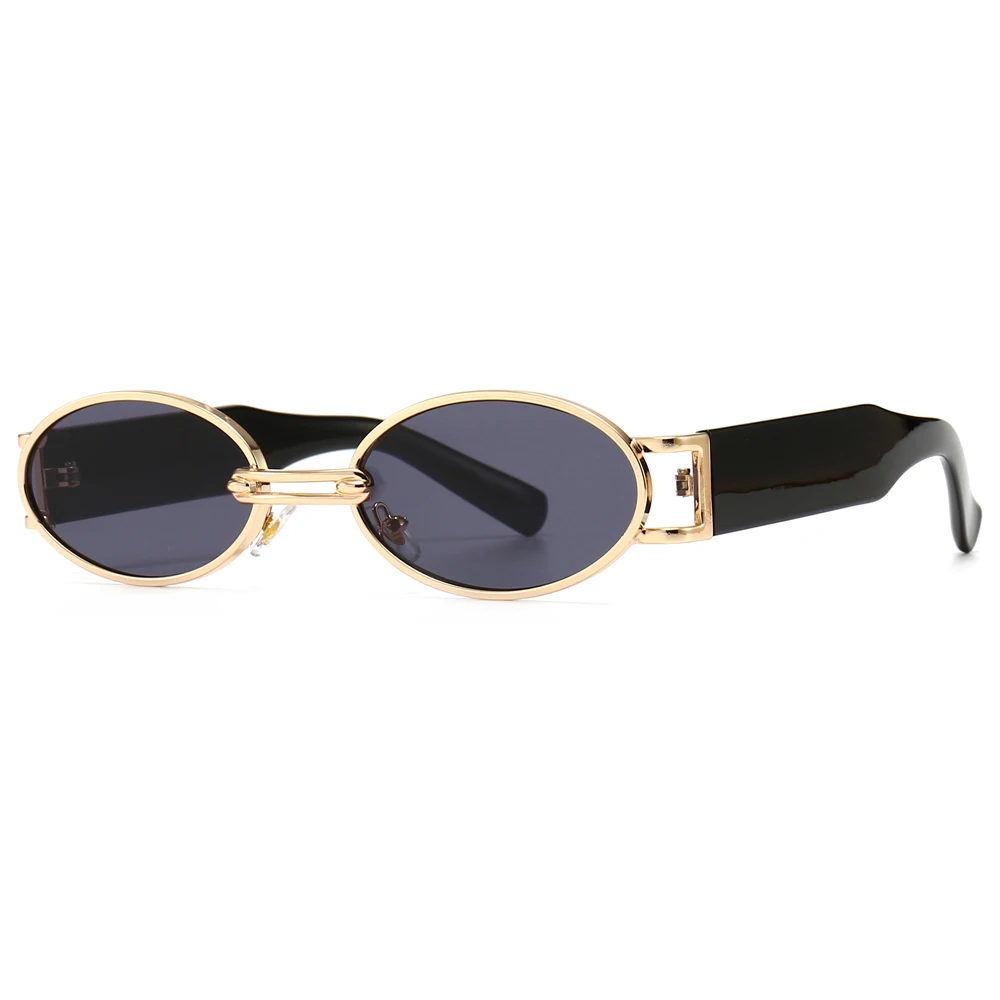 Veshion Punk Style Retro Oval Sunglasses Men Metal Uv400 Gold Round Sun Glasses for Women 2021 Vintage Accessories Male
Veshion Punk Style Retro Oval Sunglasses Men Metal Uv400 Gold Round Sun Glasses for Women 2021 Vintage Accessories Male