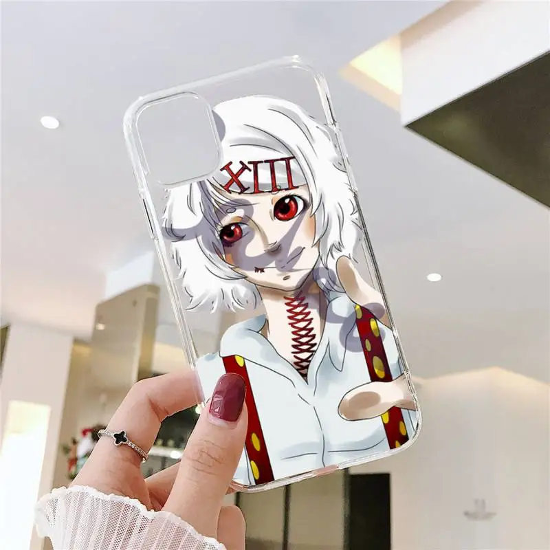 anime JUUZOU SUZUYA Tokyo Ghouls Phone Case Transparent soft For iphone 5 5s 5c se 6 6s 7 8 11 12 plus mini x xs xr pro max
anime JUUZOU SUZUYA Tokyo Ghouls Phone Case Transparent soft For iphone 5 5s 5c se 6 6s 7 8 11 12 plus mini x xs xr pro max