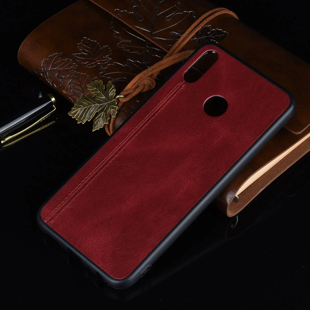 Кожаный чехол для Huwei Y5 Y6 P Smart 2019 Nova Lite3 4 5 5Pro 6 6SE 7 P20 P30 P40 Pro Lite E светильник Honor 8X 10