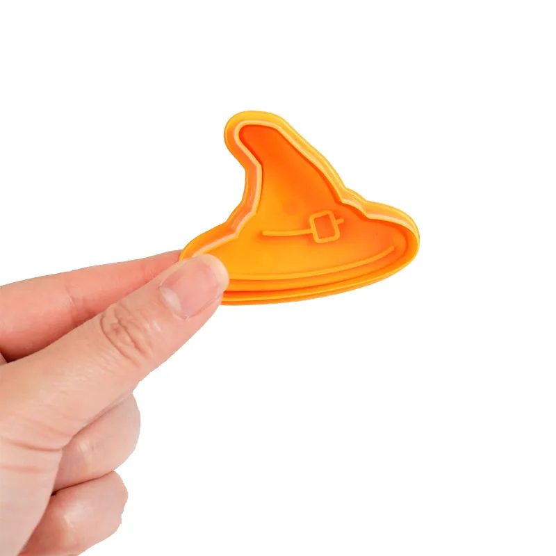 1pcs Halloween pumpkin grimace Plastic Biscuit Creative Fondant Mold Silicone Cake Baking Tools Stencil DIY Bakeware Accessories
1pcs Halloween pumpkin grimace Plastic Biscuit Creative Fondant Mold Silicone Cake Baking Tools Stencil DIY Bakeware Accessories