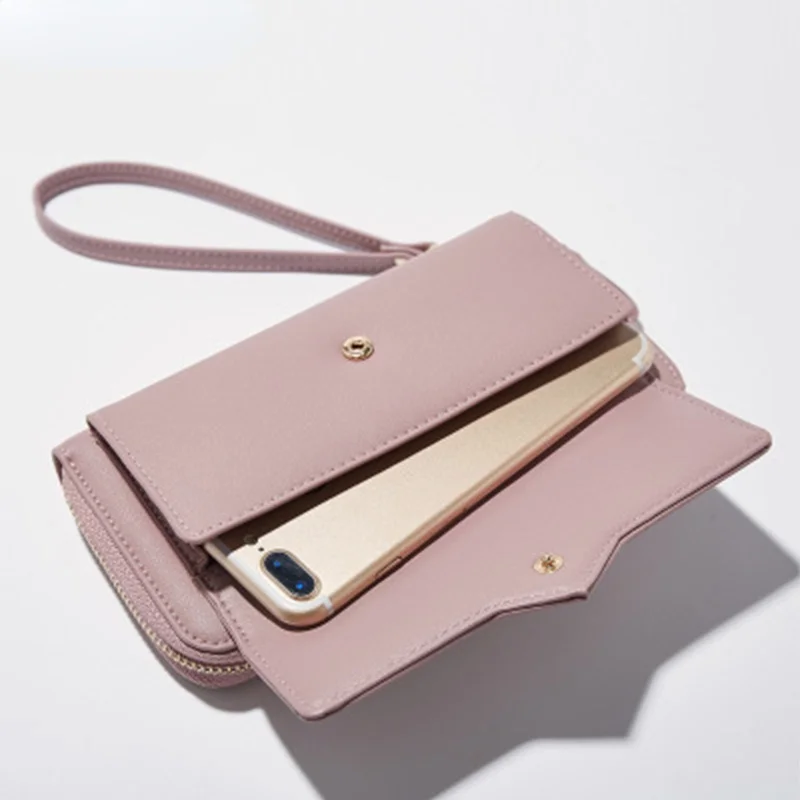 Fashion Long Woman Purse New Designer Female Wallet Clutch PU Leather Ladies Purses Card Holder Women Phone Bags
Fashion Long Woman Purse New Designer Female Wallet Clutch PU Leather Ladies Purses Card Holder Women Phone Bags