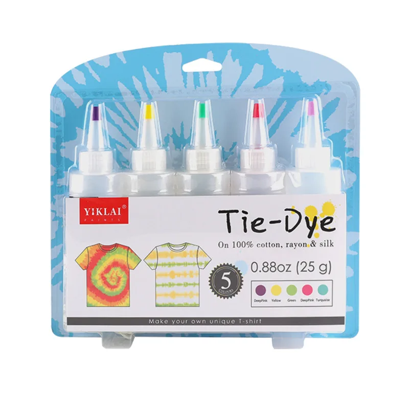 Tie Dye Kit of 3/5 Colors for Creative Activities and DIY for Kids and Adults, Fabric Dyeing Set, Fun Summer Activity Outdoor
Tie Dye Kit of 3/5 Colors for Creative Activities and DIY for Kids and Adults, Fabric Dyeing Set, Fun Summer Activity Outdoor