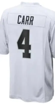 Американская футболка с вышивкой, Дерек Карр, для мужчин, женщин, для детей, Молодежная белая футболка Raiders
Американская футболка с вышивкой, Дерек Карр, для мужчин, женщин, для детей, Молодежная белая футболка Raiders