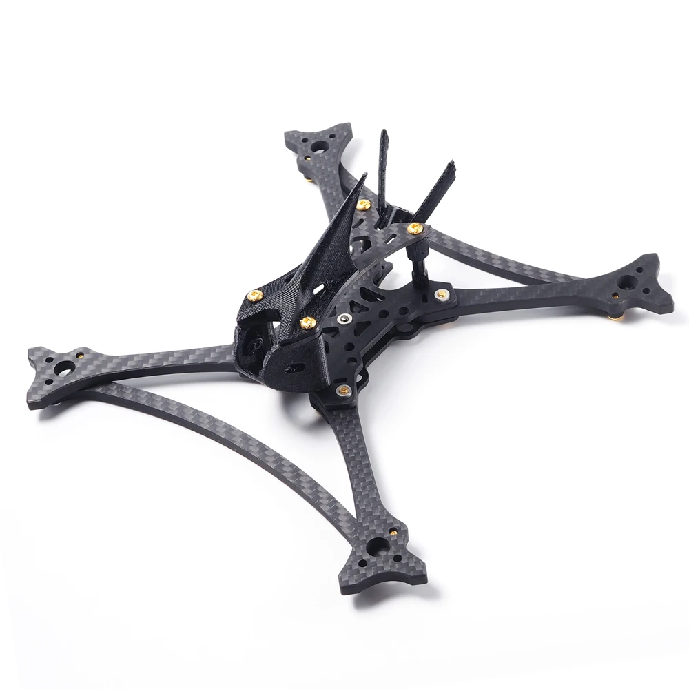 HGLRC Wind5 Lite True-X 208 мм углеродное волокно FPV рама наборы 5 мм рука для RC FPV гонки Фристайл 5-дюймовые дроны DIY части
HGLRC Wind5 Lite True-X 208 мм углеродное волокно FPV рама наборы 5 мм рука для RC FPV гонки Фристайл 5-дюймовые дроны DIY части