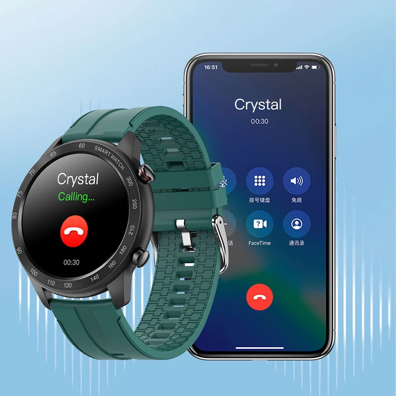 MX5 Smart Watch Bluetooth-compatible Call Wristwatch Custom Wallpaper IP68 Waterproof Sports Smart Watch Men Birthday Gift 
MX5 Smart Watch Bluetooth-compatible Call Wristwatch Custom Wallpaper IP68 Waterproof Sports Smart Watch Men Birthday Gift