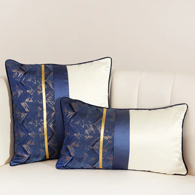Stitching square cushion cover gold geometric decorative pillowcase pillowcase home decoration sofa bed couch pillow
Stitching square cushion cover gold geometric decorative pillowcase pillowcase home decoration sofa bed couch pillow