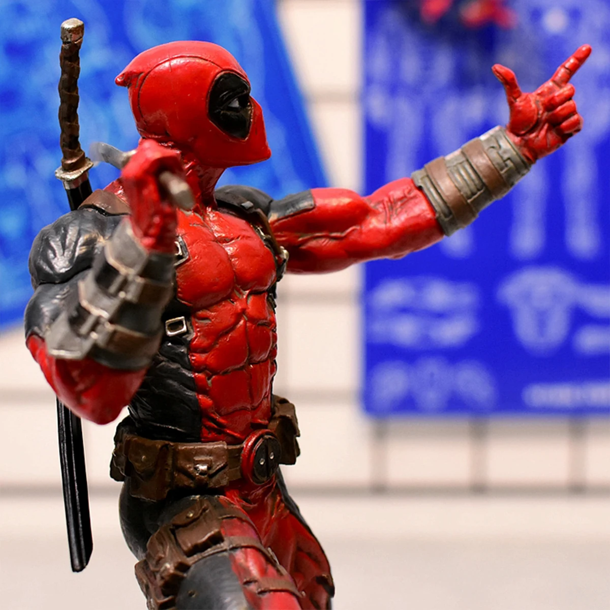 Marvel X-Men 26 Cm Deadpool 2 Static Doll Anime Decoration PVC Collectible Version Doll Children's Toy Model Christmas Birthday
Marvel X-Men 26 Cm Deadpool 2 Static Doll Anime Decoration PVC Collectible Version Doll Children's Toy Model Christmas Birthday