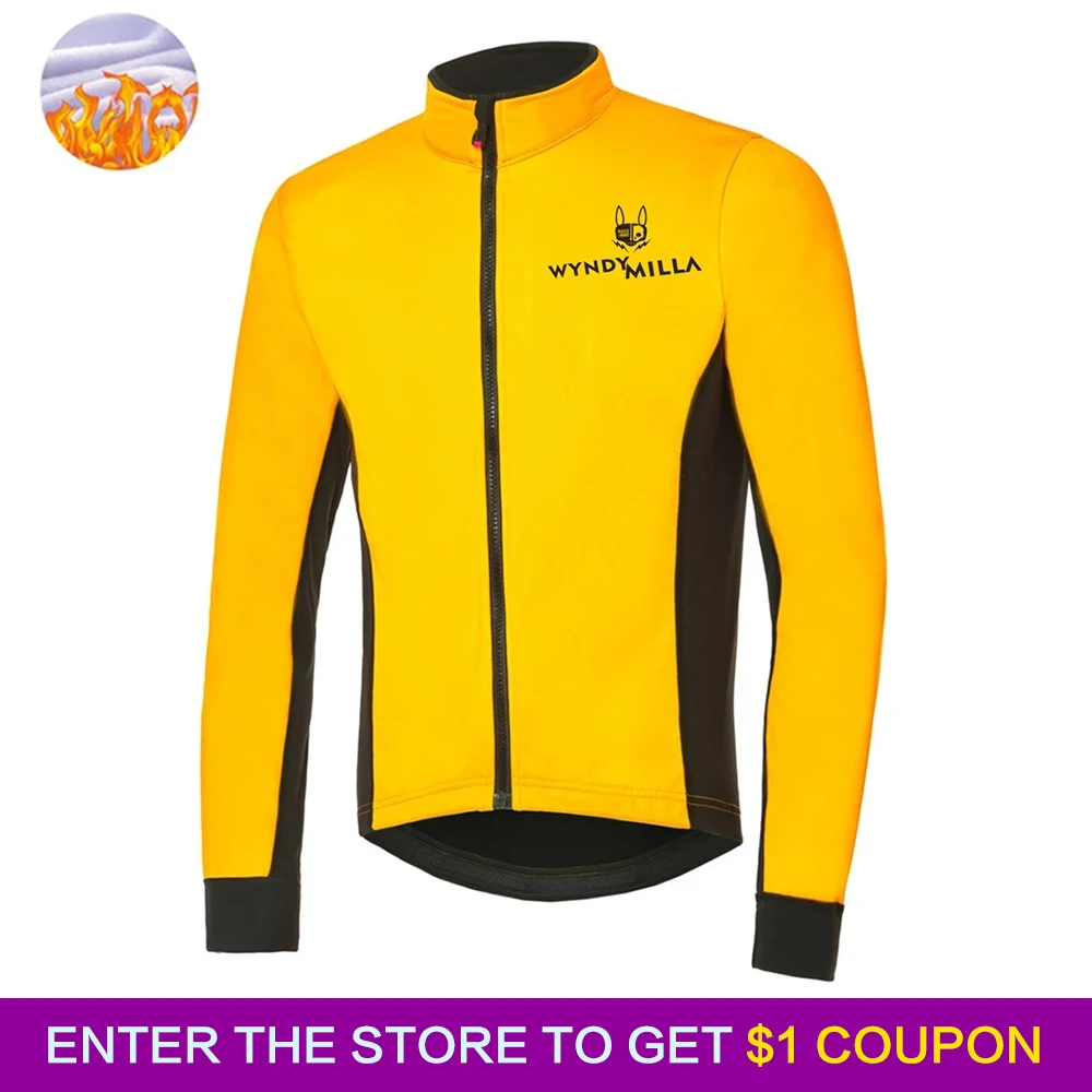 Wyndymilla Winter Jersey men's Cycling Jacket Thermal Fleece Long Sleeve Multifunction Jacket Bike 2022 Ropa Ciclismo Coat Top
Wyndymilla Winter Jersey men's Cycling Jacket Thermal Fleece Long Sleeve Multifunction Jacket Bike 2022 Ropa Ciclismo Coat Top