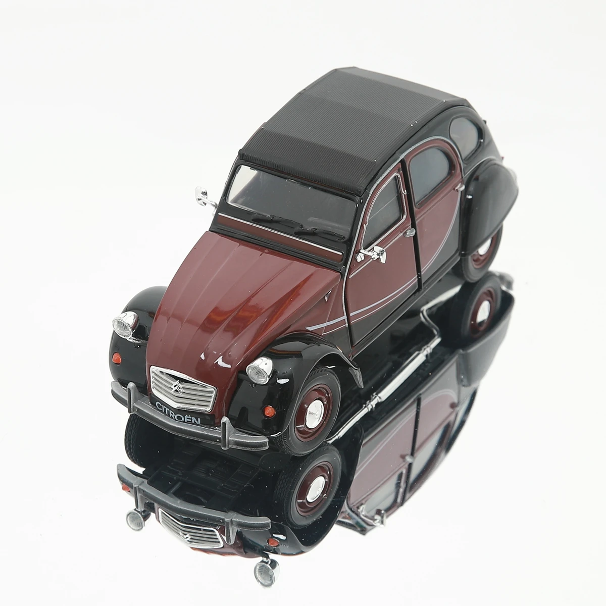 WELLY 1:24 CITROEN 2CV 6 Charleston Alloy Luxury Vehicle Diecast Pull Back Car Goods Model Toy Collection
WELLY 1:24 CITROEN 2CV 6 Charleston Alloy Luxury Vehicle Diecast Pull Back Car Goods Model Toy Collection