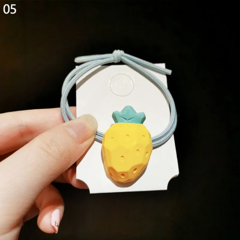 Frosted Hair Rope Girl Cute Candy-colored Strawberry Pineapple Rubber Band
Frosted Hair Rope Girl Cute Candy-colored Strawberry Pineapple Rubber Band