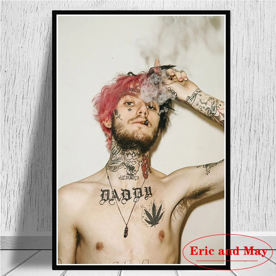 Lil Peep R.i.p Rapper Hip Hop New Music Singer Star, Картина на холсте, картина на стену, декоративное украшение для дома, отображение
Lil Peep R.i.p Rapper Hip Hop New Music Singer Star, Картина на холсте, картина на стену, декоративное украшение для дома, отображение