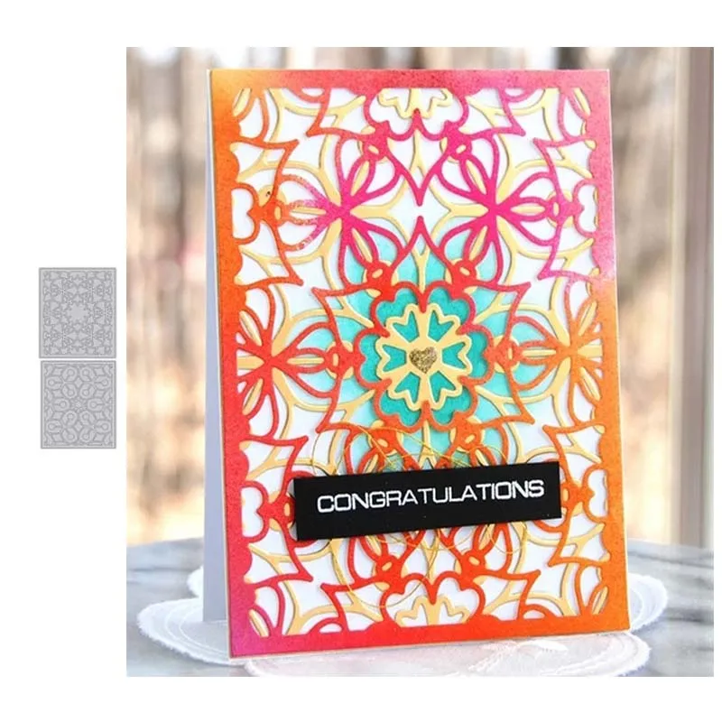 Rectangle Pattern Background Metal Cutting Dies Craft Cut Die Stencil Scrapbooking Handmade Make Album Paper Model Punch Blade
Rectangle Pattern Background Metal Cutting Dies Craft Cut Die Stencil Scrapbooking Handmade Make Album Paper Model Punch Blade