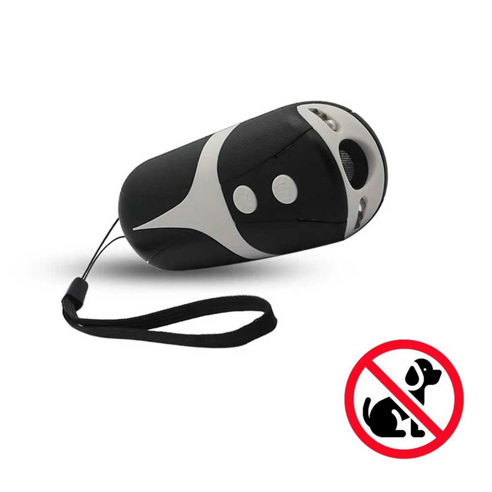 3 In 1 Anti Barking Stop Bark Dog Training LED Ultrasonic Anti Bark Barking Dog Training Repeller Control Trainer Device Newest
3 In 1 Anti Barking Stop Bark Dog Training LED Ultrasonic Anti Bark Barking Dog Training Repeller Control Trainer Device Newest