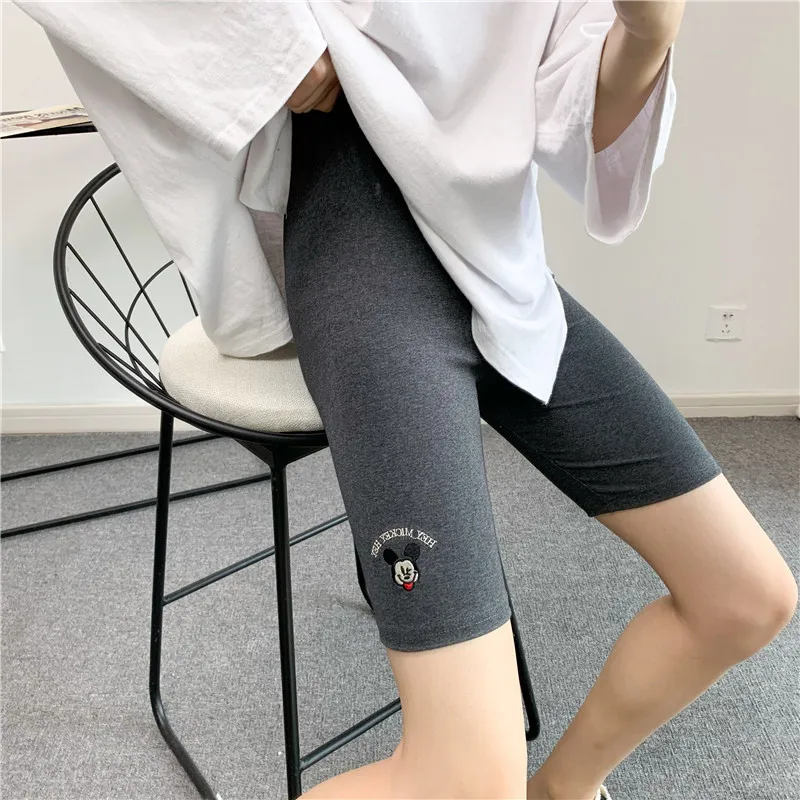 Summer Lady's Cotton Five-Point Mickey Cartoon Embroidery Shorts Sweat pants Leggings Riding Pants Girl Shorts
Summer Lady's Cotton Five-Point Mickey Cartoon Embroidery Shorts Sweat pants Leggings Riding Pants Girl Shorts
