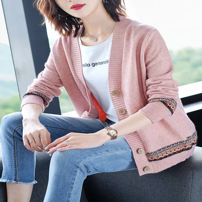 Winter Clothes Women Chinese Style Women Sweater Cardigan Office Lady Knit Sweater Single-breasted Women Sweater
Winter Clothes Women Chinese Style Women Sweater Cardigan Office Lady Knit Sweater Single-breasted Women Sweater