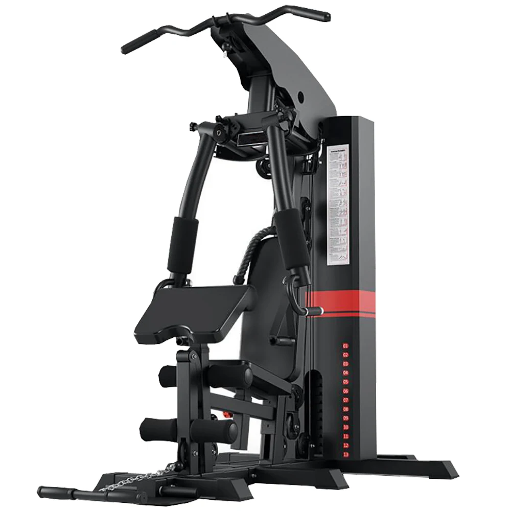Comprehensive trainer single station large equipment strength training set household multi-functional sports fitness equipment
Comprehensive trainer single station large equipment strength training set household multi-functional sports fitness equipment