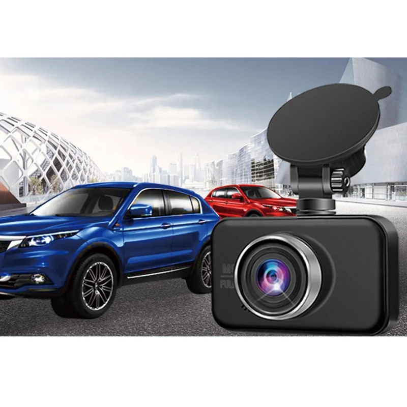 3 Inch LCD Car Front & Rear Dual Camera Dash Cam 1080P DVR Car Driving Recorder M90
3 Inch LCD Car Front & Rear Dual Camera Dash Cam 1080P DVR Car Driving Recorder M90