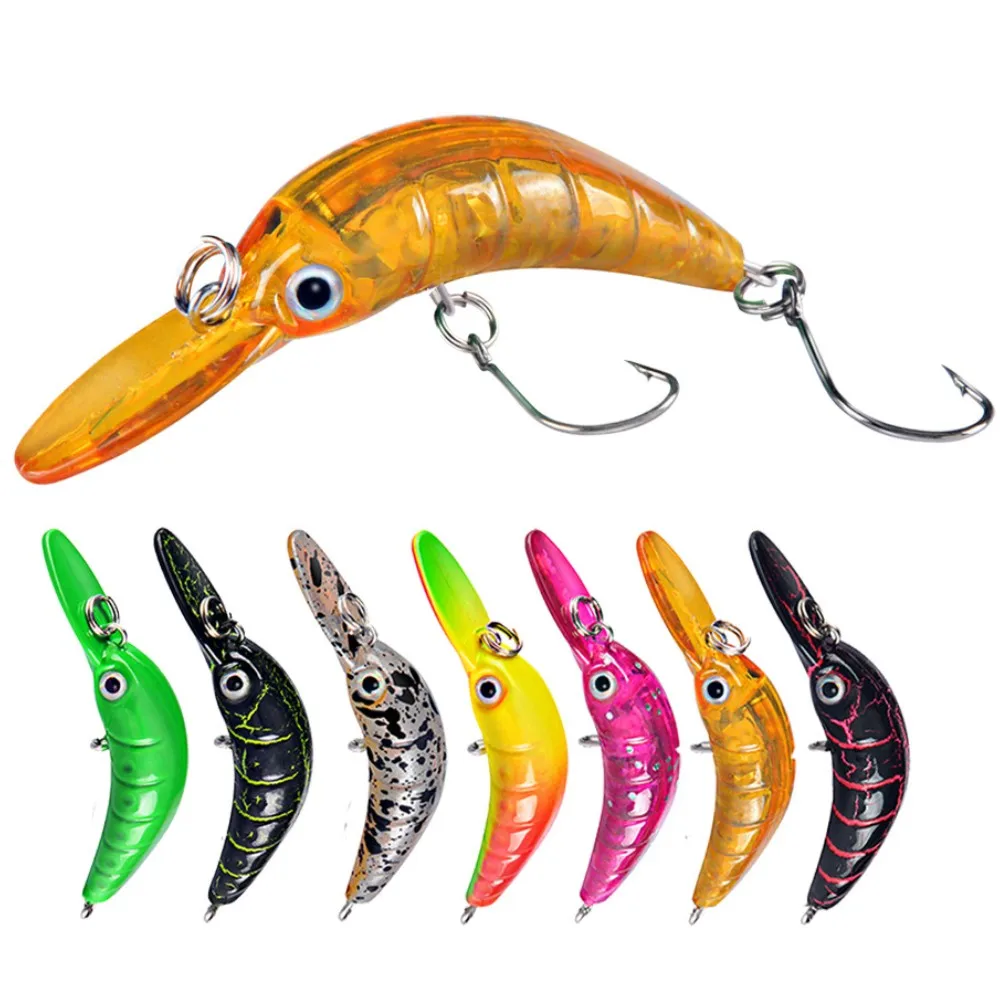 1pcs Sinking Minnow Fishing Lure 5cm 2.5g Mini Artificial Hard Bait Sharp Hook Crankbait Wobblers Trout Pike Bass Tackle
1pcs Sinking Minnow Fishing Lure 5cm 2.5g Mini Artificial Hard Bait Sharp Hook Crankbait Wobblers Trout Pike Bass Tackle