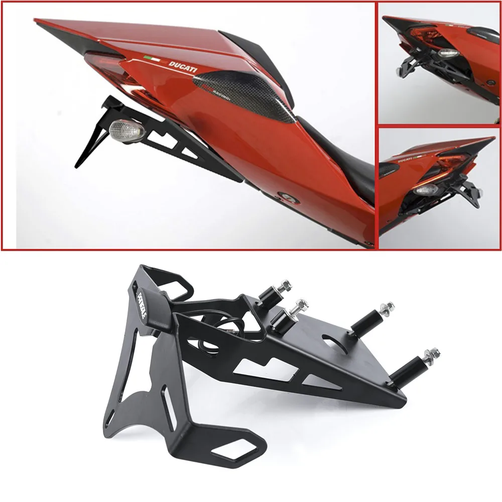 Для Ducati Panigale 899 959 1199 1199S 1299 1299S держатель номерного знака мотоцикла кронштейн для номерного знака ХВОСТ Tidy Fender Eliminator
Для Ducati Panigale 899 959 1199 1199S 1299 1299S держатель номерного знака мотоцикла кронштейн для номерного знака ХВОСТ Tidy Fender Eliminator