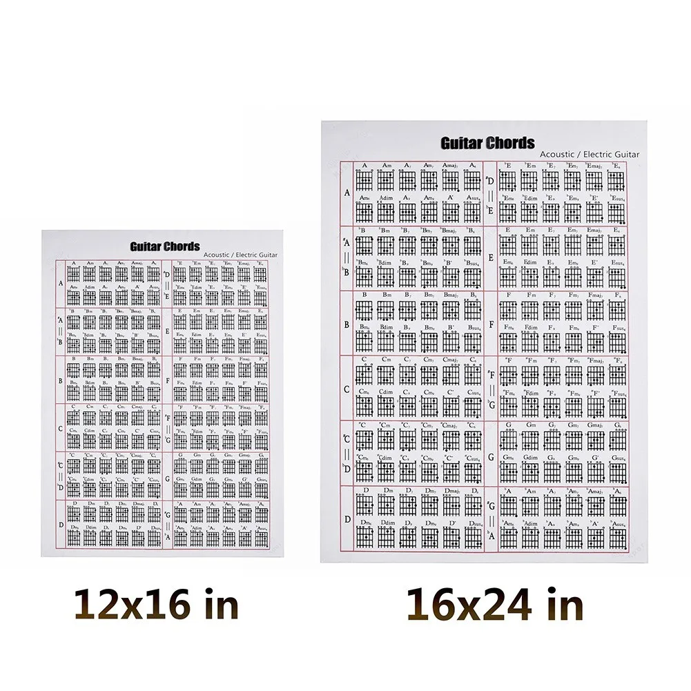 Guitar Chord Chart Graphic Music Canvas Guitarra Chord Fingering Practice Charts For Guitar Players Musical Instrument Accessory
Guitar Chord Chart Graphic Music Canvas Guitarra Chord Fingering Practice Charts For Guitar Players Musical Instrument Accessory