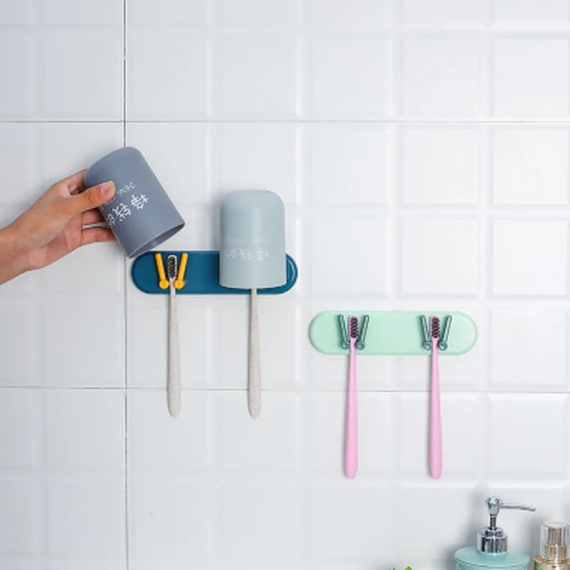 Toothbrush Holder Organizer Rack Cell Phone Charging Holder Bracket Cradle Wall Toothbrush Stand Hooks Bathroom Accessories
Toothbrush Holder Organizer Rack Cell Phone Charging Holder Bracket Cradle Wall Toothbrush Stand Hooks Bathroom Accessories