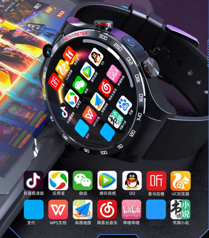 Смарт-часы 4G all Netcom, телефон, часы с двойной камерой, керамические, 4 + 128G, онлайн-игры, многофункциональные часы 
Смарт-часы 4G all Netcom, телефон, часы с двойной камерой, керамические, 4 + 128G, онлайн-игры, многофункциональные часы