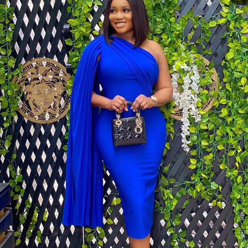 African Style Elegant Party Sexy Evening Women Dresses One Shoulder Ruched Ribbon Bodycon Plus Size Red Dinner Date Out Night D
African Style Elegant Party Sexy Evening Women Dresses One Shoulder Ruched Ribbon Bodycon Plus Size Red Dinner Date Out Night D