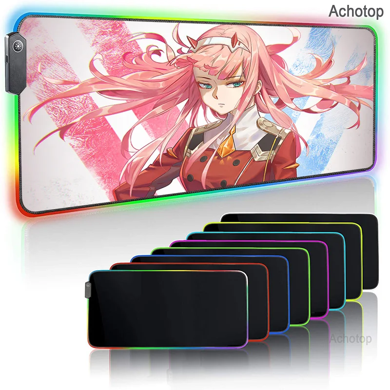 Игровой коврик для мыши Dear In The Franxx RGB, компьютерный коврик для мыши, большой коврик для мыши для геймеров, RGB Led мышь с подсветкой, коврик для м... 
Игровой коврик для мыши Dear In The Franxx RGB, компьютерный коврик для мыши, большой коврик для мыши для геймеров, RGB Led мышь с подсветкой, коврик для м...