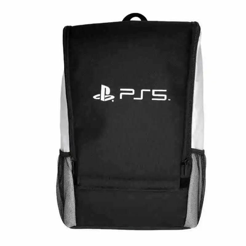 2020 New Backpack Travel Carrying Case Portable Storage Bag for Sony Playstation 5 Game Console Console Accessories
2020 New Backpack Travel Carrying Case Portable Storage Bag for Sony Playstation 5 Game Console Console Accessories