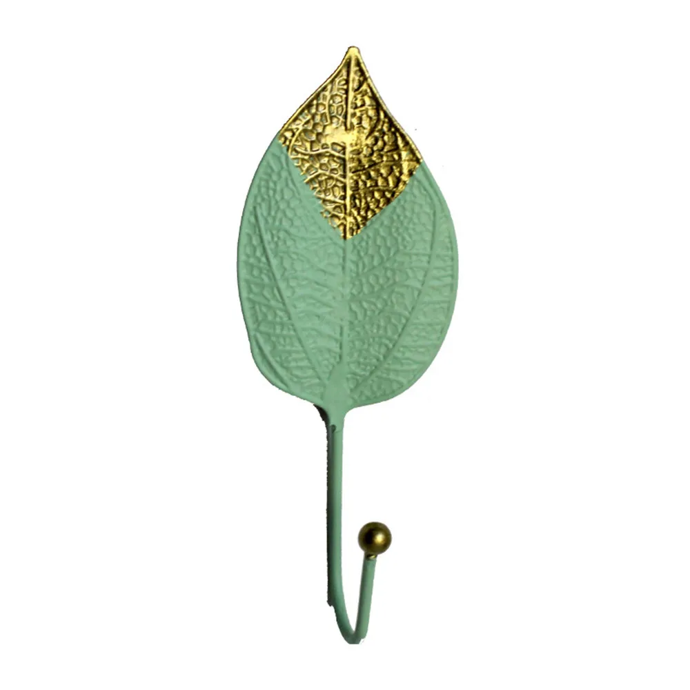 Metal Iron Leaf Shape Hook Door Wall Wardrobe Clothes Bag Key Scarf Hanger Creative Mini Hook Hanging Single Coat Hook Decor
Metal Iron Leaf Shape Hook Door Wall Wardrobe Clothes Bag Key Scarf Hanger Creative Mini Hook Hanging Single Coat Hook Decor