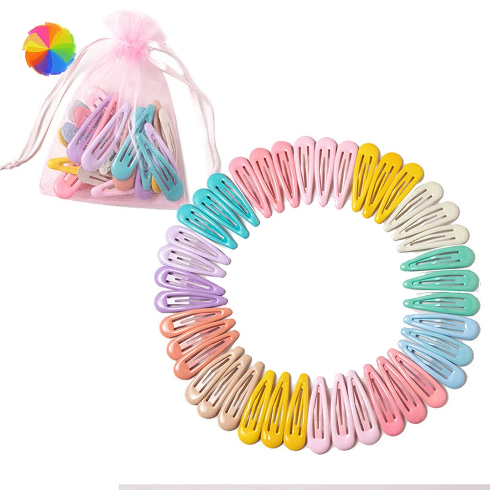 10-40Pcs 5cm Snap Hair Clip for Hair Clip Pins BB Hairpin Color Metal Barrettes Styling Accessories for Baby Children Women Girl
10-40Pcs 5cm Snap Hair Clip for Hair Clip Pins BB Hairpin Color Metal Barrettes Styling Accessories for Baby Children Women Girl