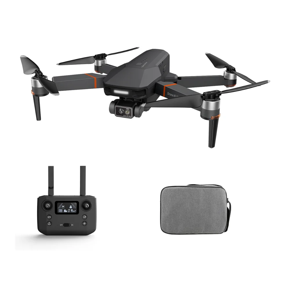 

VISUO K3 GPS 5G WIFI 1KM FPV with 3-Axis Mechanical Gimbal EIS 2.7K Camera 25mins Flight Time Brushless Foldable RC Drone Plane