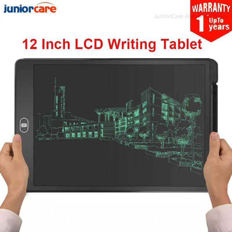 12 inch LCD Drawing Tablet For Children's Toys Painting Tools Electronics Writing Board Boy Kids Educational Toys 
12 inch LCD Drawing Tablet For Children's Toys Painting Tools Electronics Writing Board Boy Kids Educational Toys