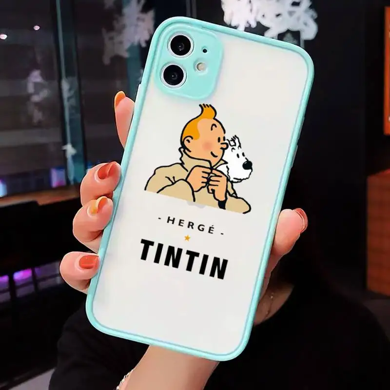 The Adventures of Tintin Phone Cases matte transparent For iphone 7 8 11 12 plus mini x xs xr pro max cover
The Adventures of Tintin Phone Cases matte transparent For iphone 7 8 11 12 plus mini x xs xr pro max cover
