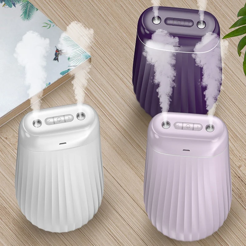 Air Humidifier Ultrasonic Double Nozzle Aroma Diffuser LED Light Mist Maker for Home Office Car Humidificador
Air Humidifier Ultrasonic Double Nozzle Aroma Diffuser LED Light Mist Maker for Home Office Car Humidificador