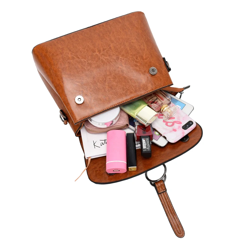 Classic Black Shoulder Bags for Women Quality Leather Messenger Bag Pure Color Tote Bag Lady Vintage Brand Big Crossbody Handbag
Classic Black Shoulder Bags for Women Quality Leather Messenger Bag Pure Color Tote Bag Lady Vintage Brand Big Crossbody Handbag