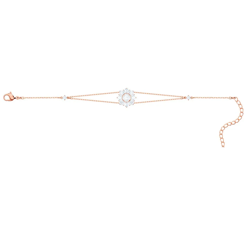 SWA New Sunshine Sun Flower Bracelet Elegant Temperament Ladies' Luxury Jewelry for Couples Commemorative Romantic Gift
SWA New Sunshine Sun Flower Bracelet Elegant Temperament Ladies' Luxury Jewelry for Couples Commemorative Romantic Gift