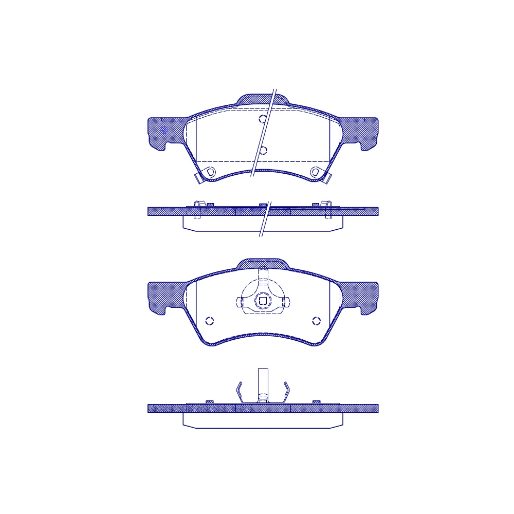 Ceramics Brake pads for CHRYSLER Town & Country 2001-2007 car Parts Replacement 05019803AA
Ceramics Brake pads for CHRYSLER Town & Country 2001-2007 car Parts Replacement 05019803AA