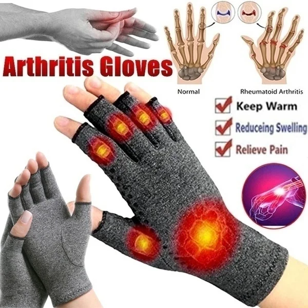 1 Pair Compression Arthritis Gloves Wrist Support Cotton Joint Pain Relief Hand Brace Women Men Therapy Wristband
1 Pair Compression Arthritis Gloves Wrist Support Cotton Joint Pain Relief Hand Brace Women Men Therapy Wristband