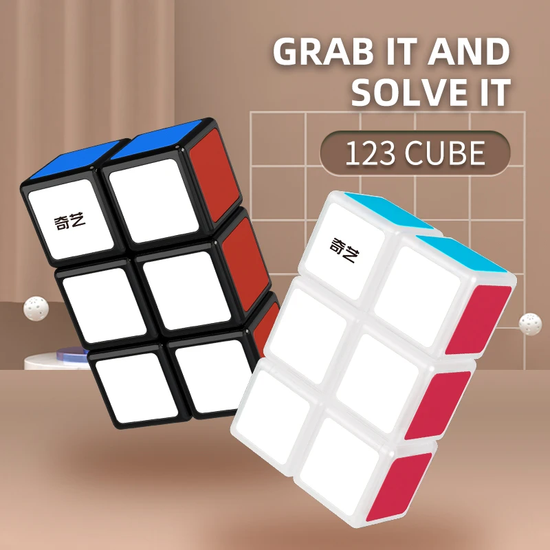 

Qiyi 2x2x3 2x3x3 Magic Cube 223 cube 332 Black 233 123 Cubo Magico1x2x3 Speed Puzzle Cubo Kids Educational Funny Toys for Boys