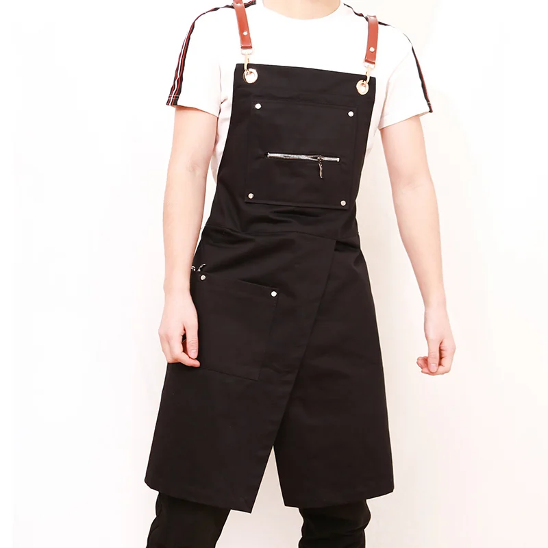 Apron Korean fashion personalized custom LOGO barber tea shop coffee shop uniforms flower shop men and women restaurant
Apron Korean fashion personalized custom LOGO barber tea shop coffee shop uniforms flower shop men and women restaurant