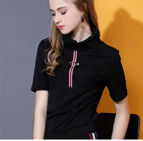 tshirt women t shirt friends black new hot style letter friends print short sleeve Europe
tshirt women t shirt friends black new hot style letter friends print short sleeve Europe