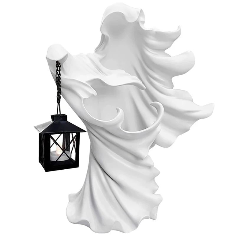 Witch resin Sculpture Decoration Halloween Ghoul lantern ornament Party Decorative For Home Outdoor Garden Sculpture 
Witch resin Sculpture Decoration Halloween Ghoul lantern ornament Party Decorative For Home Outdoor Garden Sculpture