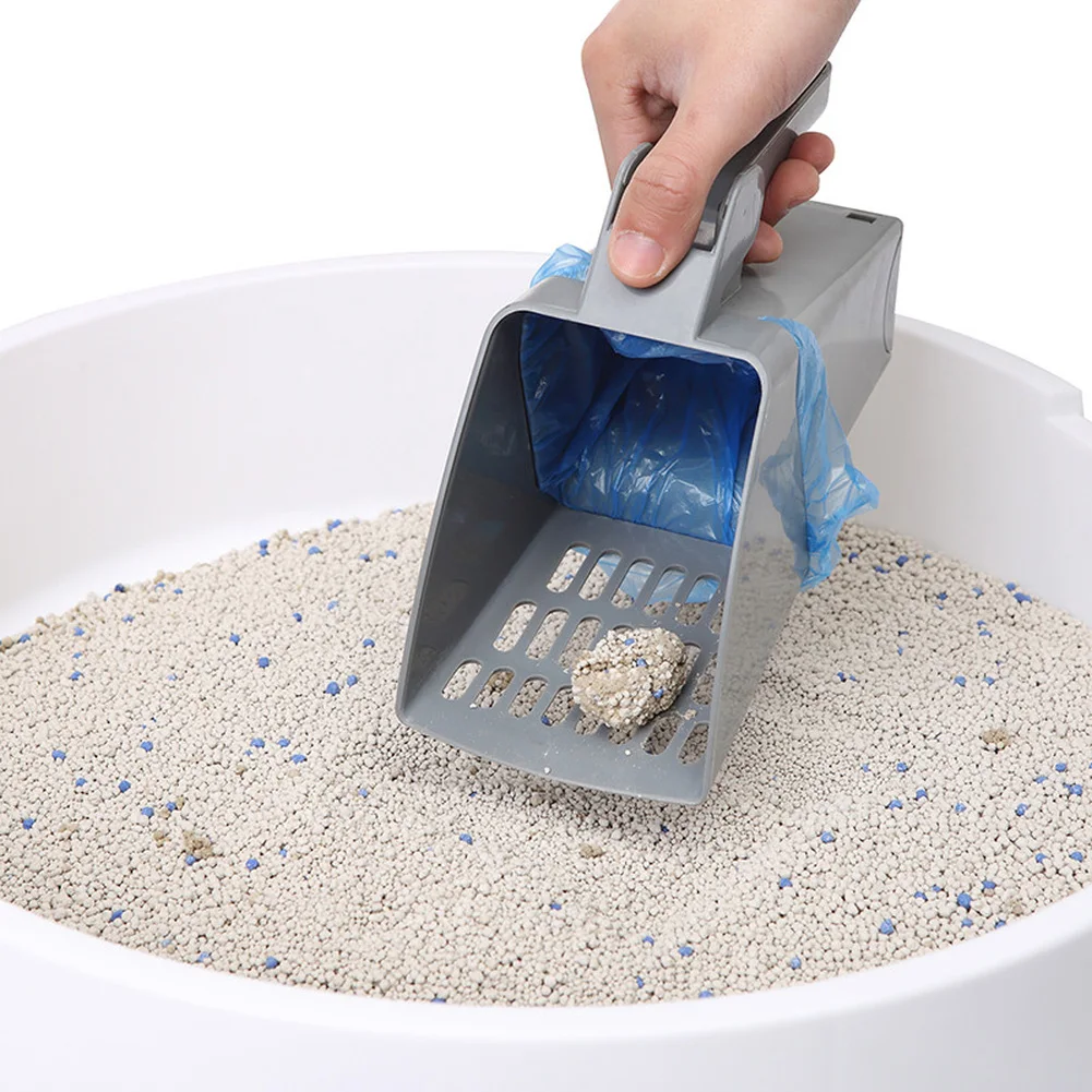 Pet Cat Litter Scooper Cat Litter Sifter Scoop System Kitten Litter Scooper With Waste Bags Litter Pet Cat Cleaning Supplies
Pet Cat Litter Scooper Cat Litter Sifter Scoop System Kitten Litter Scooper With Waste Bags Litter Pet Cat Cleaning Supplies